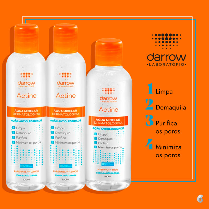 Kit Darrow Actine Dermatológica Super (3 Produtos) - Imagem 2