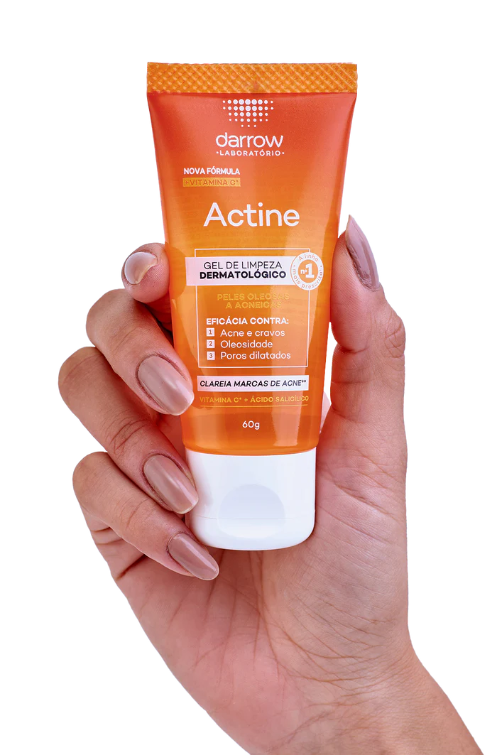 Actine Gel De Limpeza 60g - Imagem 3