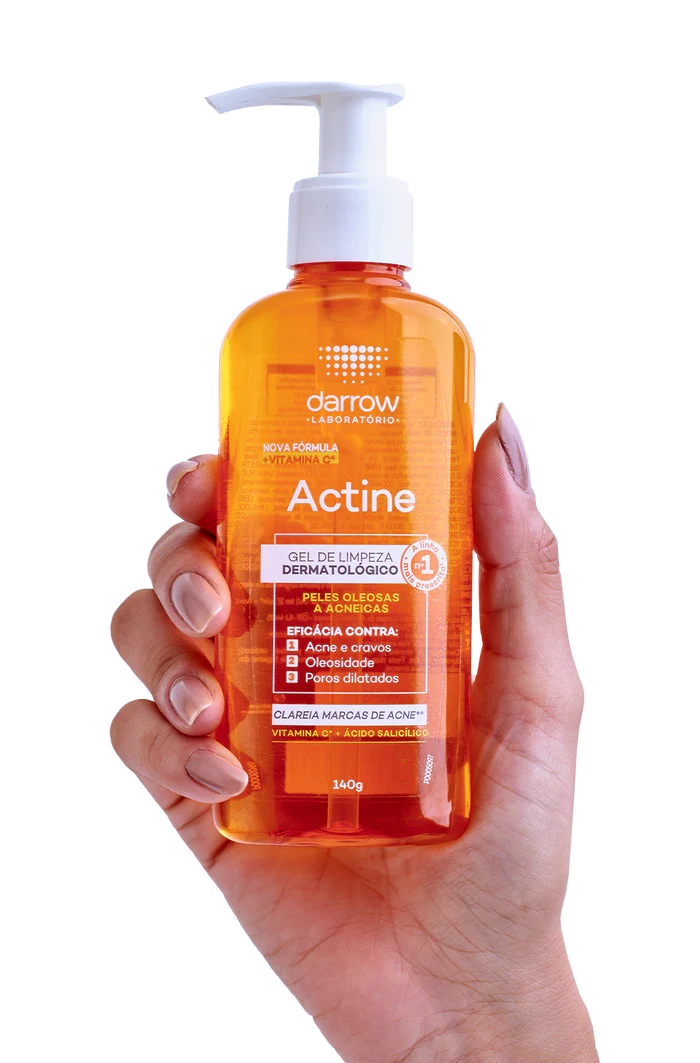 Actine Gel de Limpeza 240g