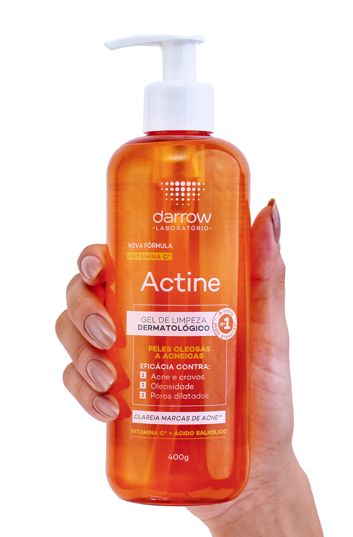 Actine Gel de Limpeza 400g - Imagem 3