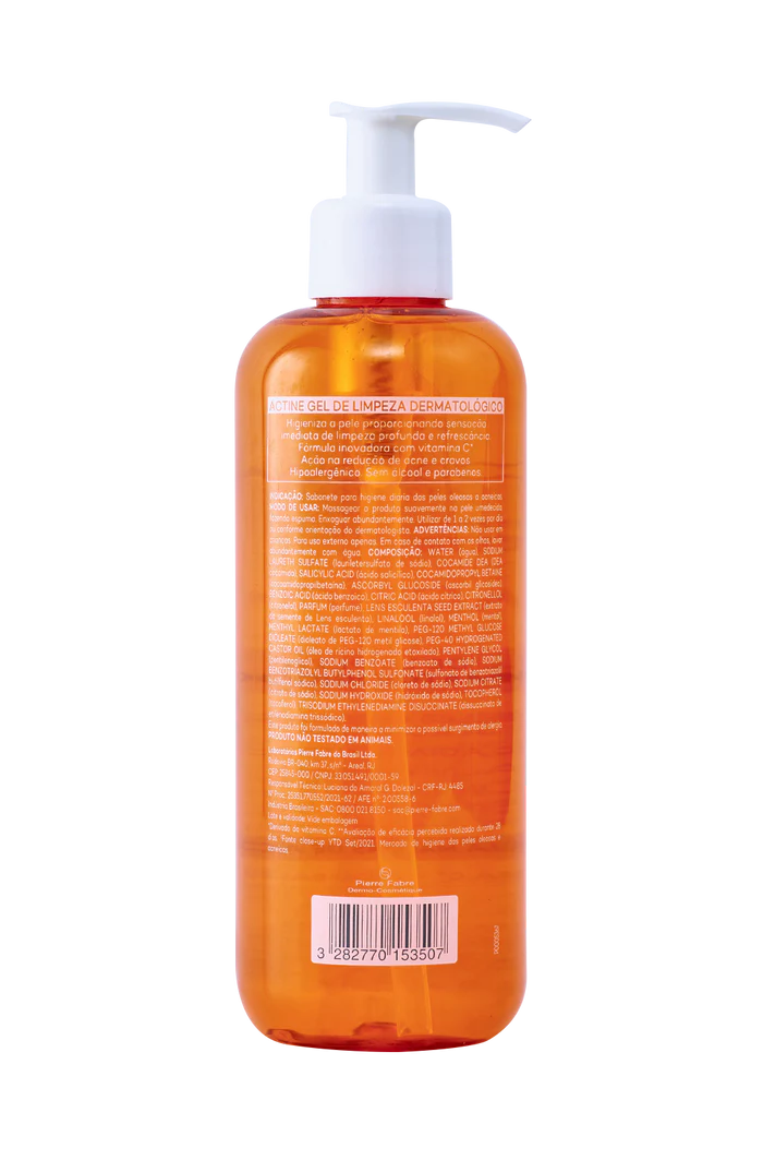 Actine Gel de Limpeza 400g - Imagem 2