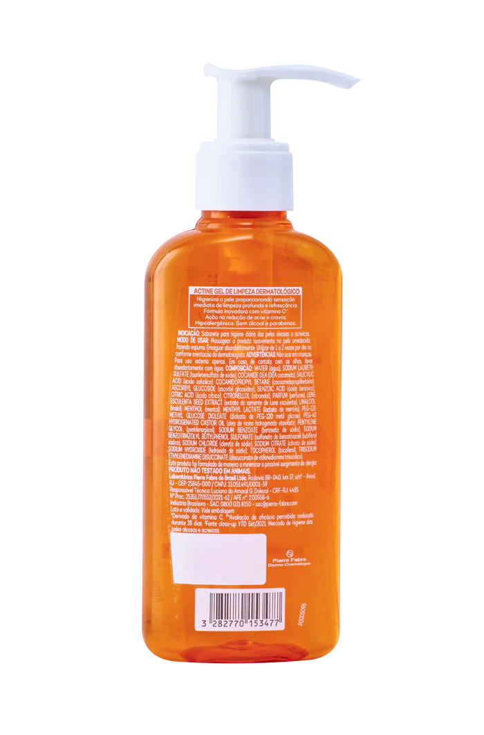 Actine Gel de Limpeza 240g - Imagem 3