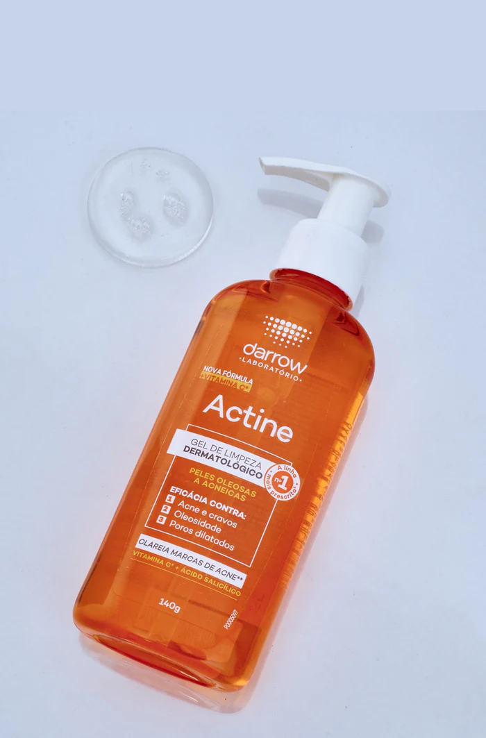 Actine Gel de Limpeza 140g - Imagem 4
