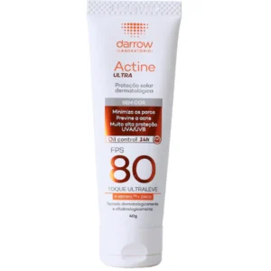 Actine Solar Protetor Solar Ultra FPS 80 40g
