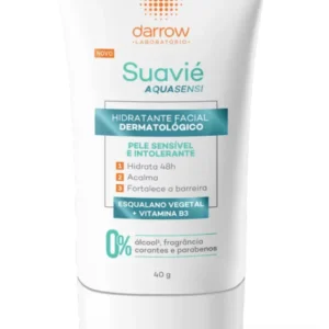 Suavié Aquasensi Hidratante Facial para Pele Sensível ou Sensibilizada