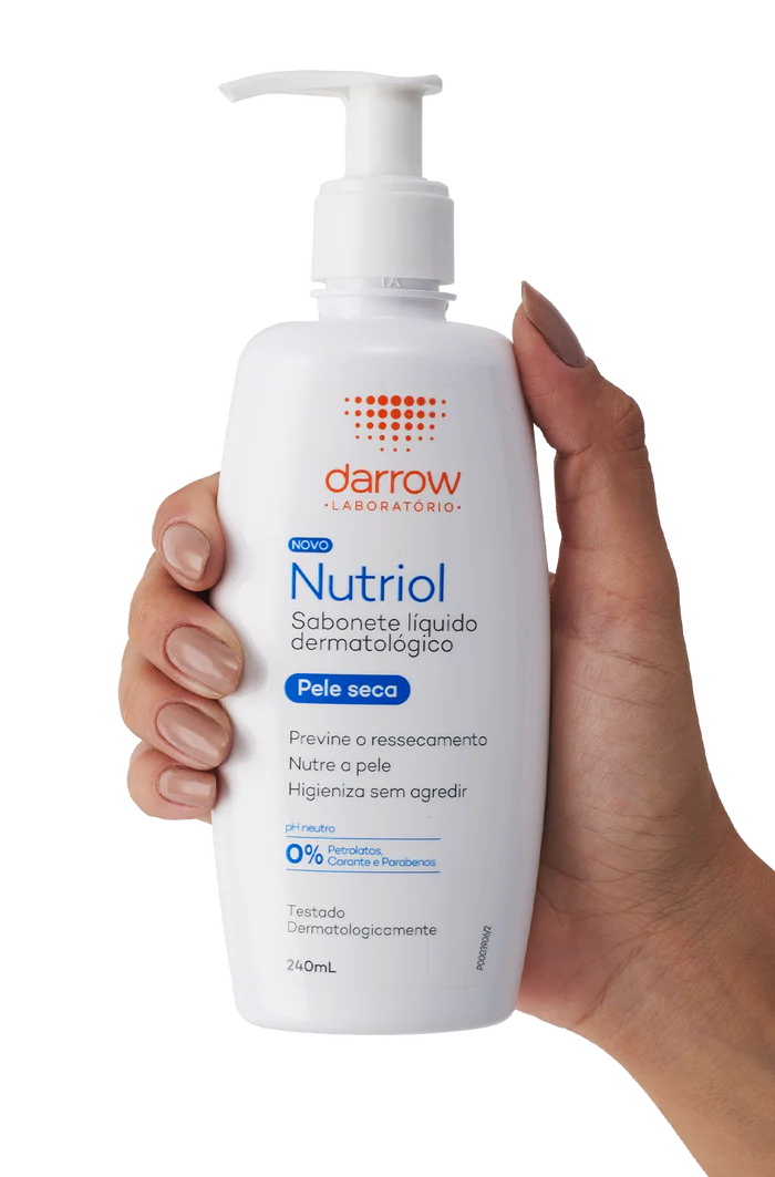 Nutriol Sabonete Líquido 240ml - Imagem 2