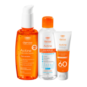Kit Darrow Actine Control FPS60 Universal (3 Produtos)