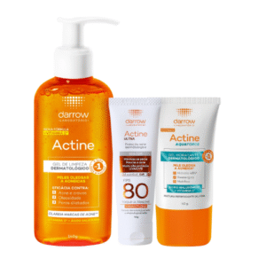 Kit Darrow Actine Cuidado Completo (3 Produtos)