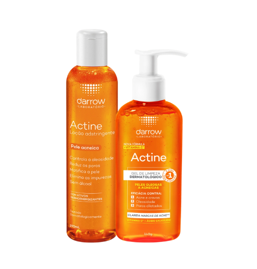 Kit Darrow Actine Skincare (2 Produtos)