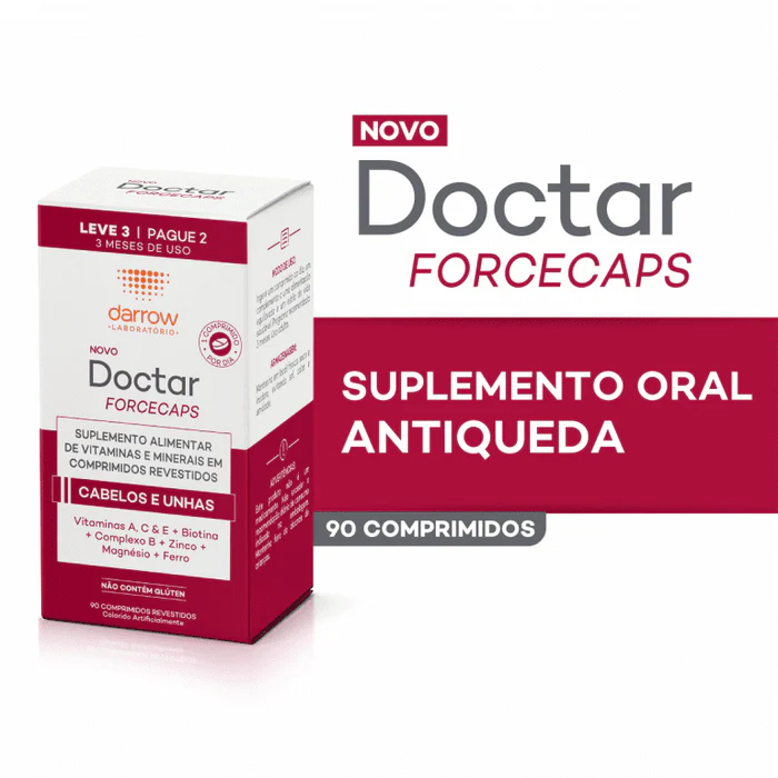 Doctar Forcecaps 90 Comprimidos - Imagem 2