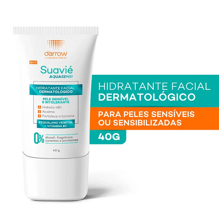 Suavié Aquasensi Hidratante Facial para Pele Sensível ou Sensibilizada - Imagem 2