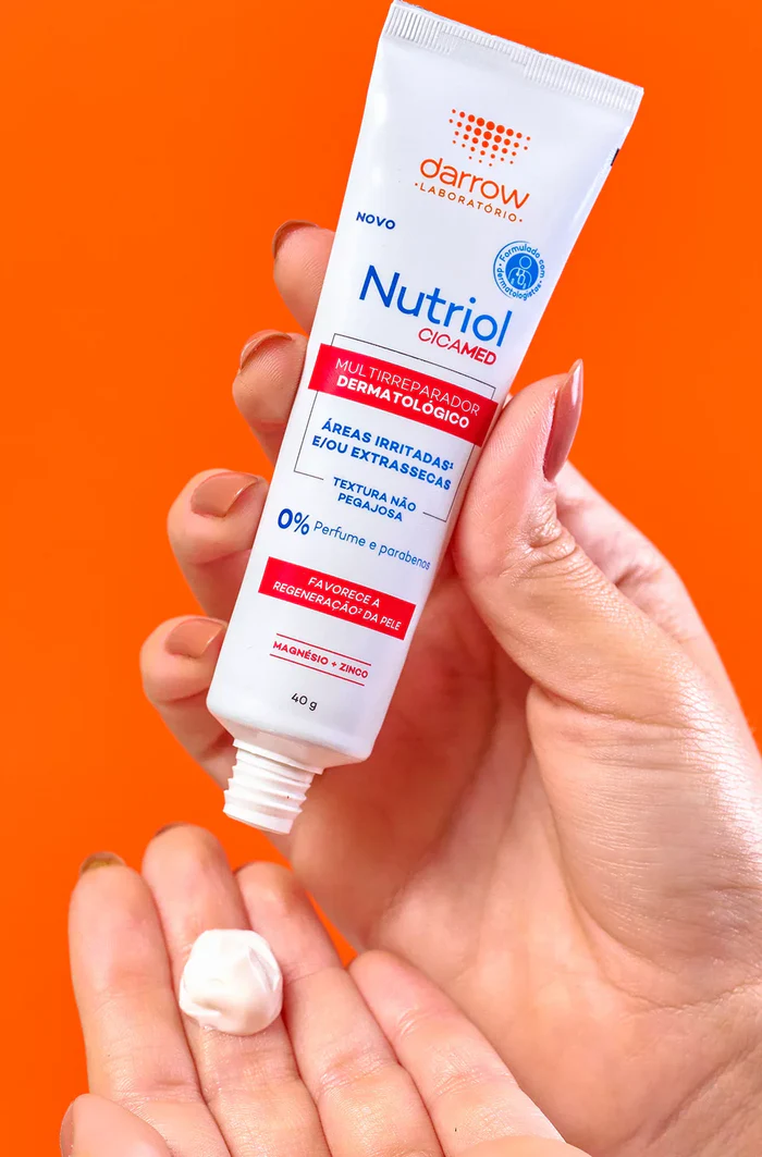 Nutriol Cicamed Hidratante 40g - Imagem 2