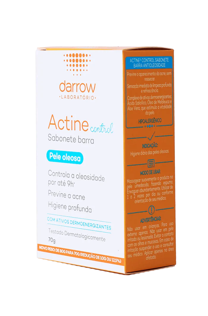 Actine Control Sabonete em Barra 70g - Imagem 2
