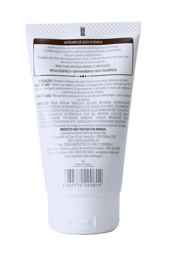 Doctar Sensi Shampoo 120ml Preço promocionalR$ 57,90 - Imagem 2