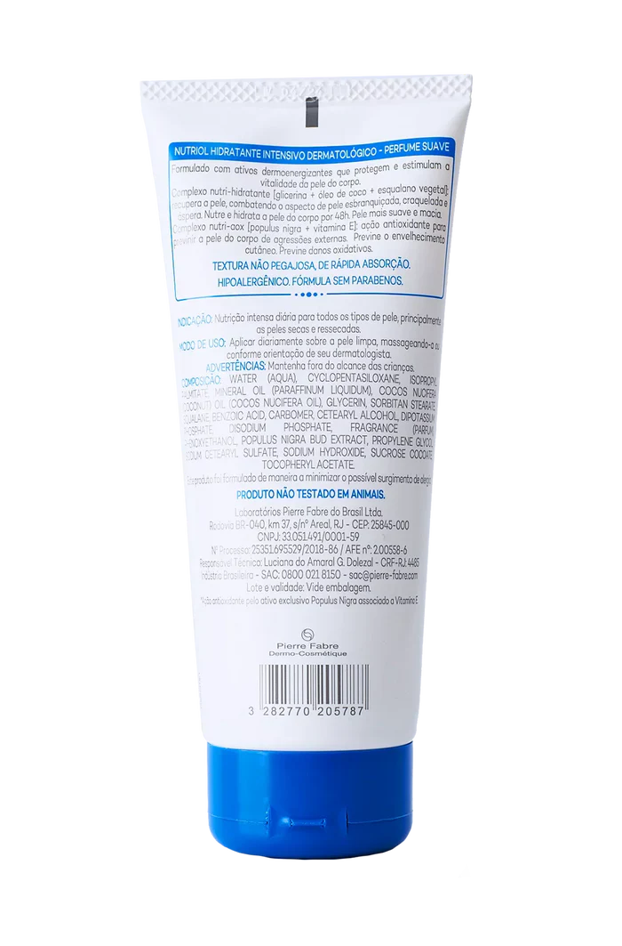 Nutriol Loção Hidratante Com Perfume 200ml - Imagem 2