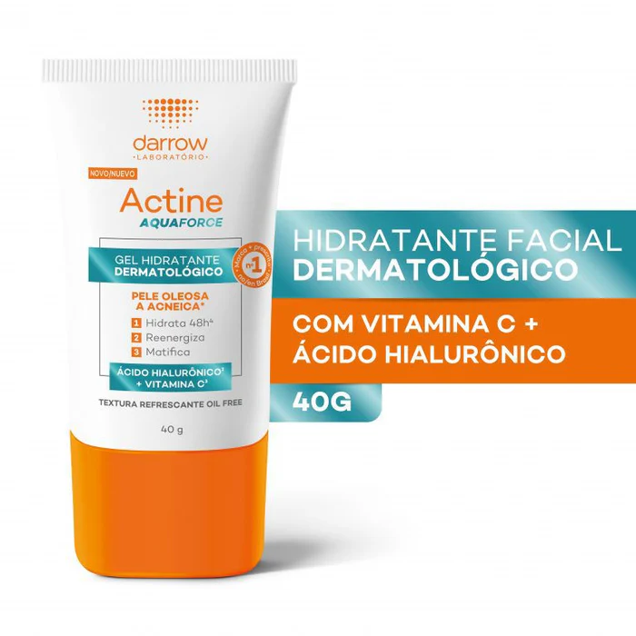 Actine Aquaforce Gel Hidratante Dermatológico - Imagem 2