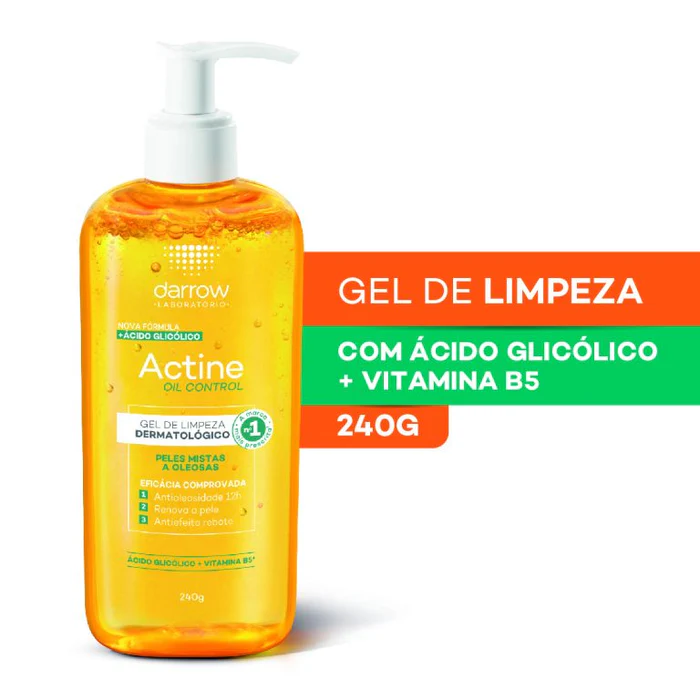 Actine Oil Control Gel de Limpeza 240g - Imagem 2