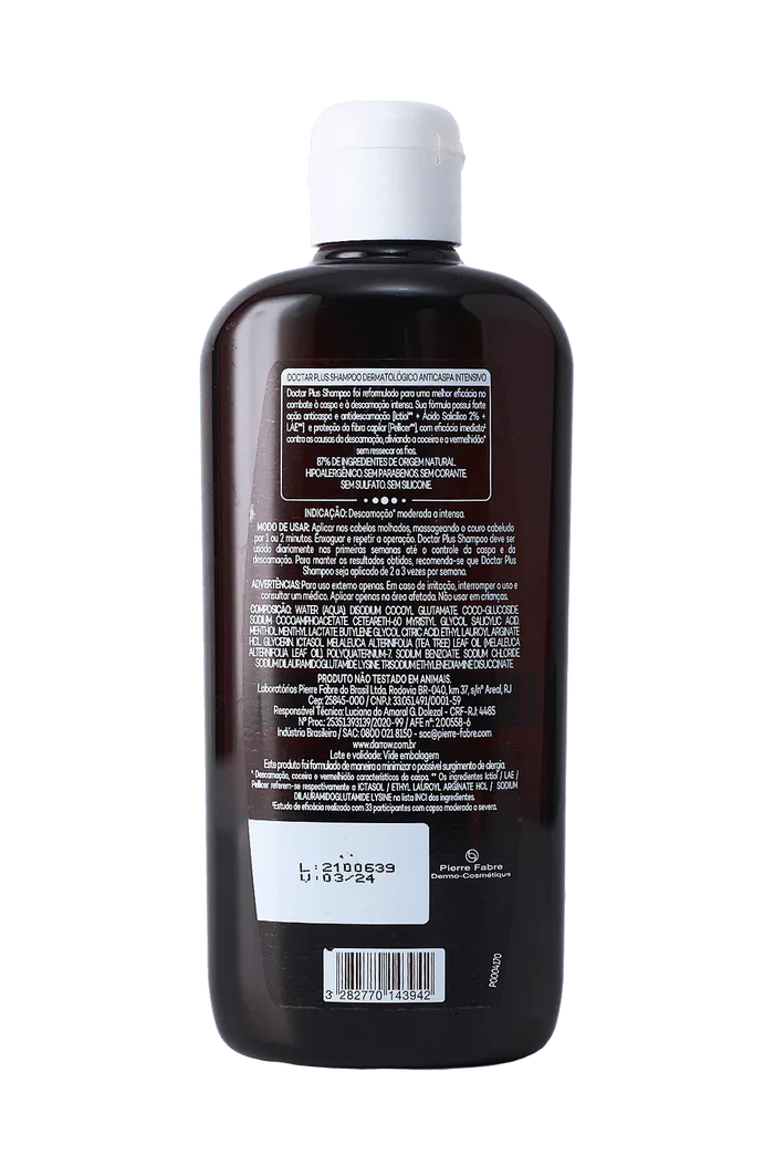 Doctar Plus Shampoo 120ml - Imagem 2