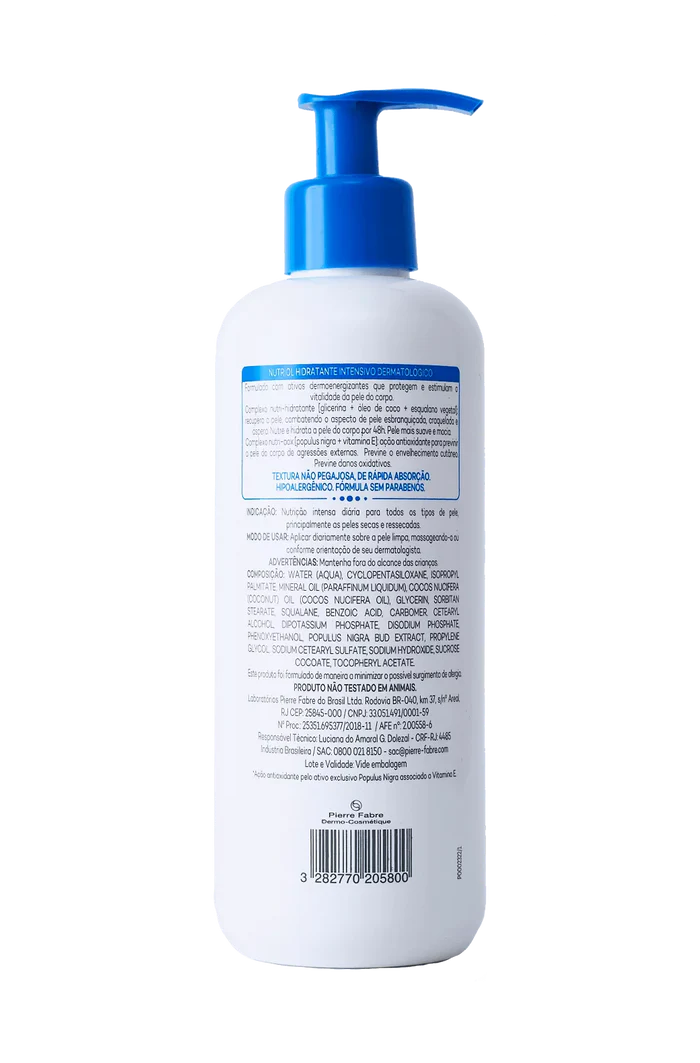 Nutriol Loção Hidratante sem Perfume 400ml - Imagem 2