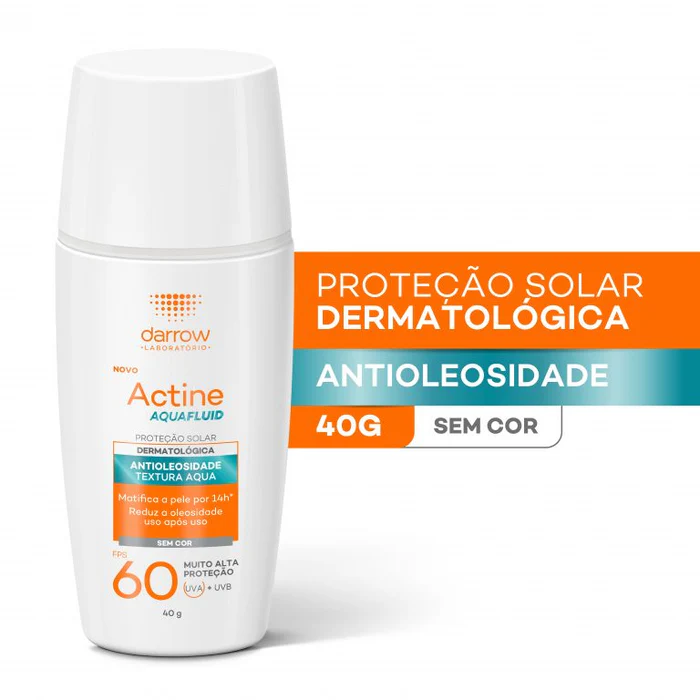 Actine Aquafluid FPS sem cor 40g - Imagem 2