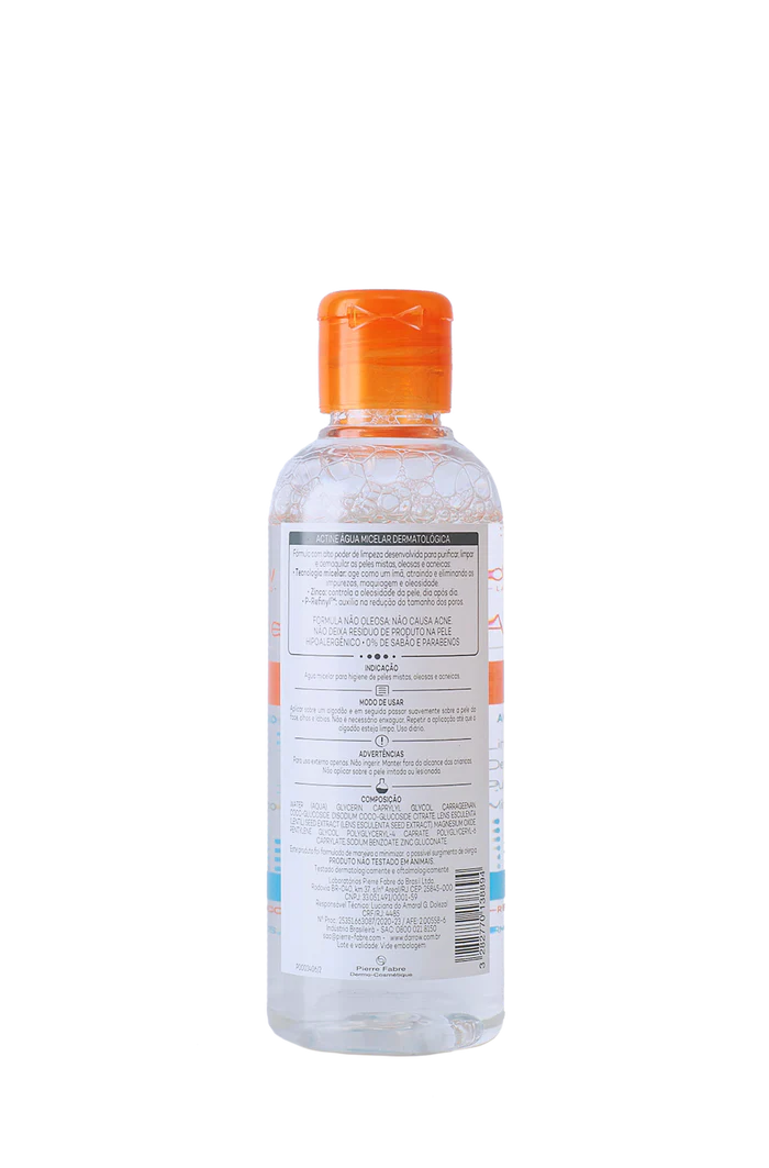 Actine Água Micelar 100ml - Imagem 2