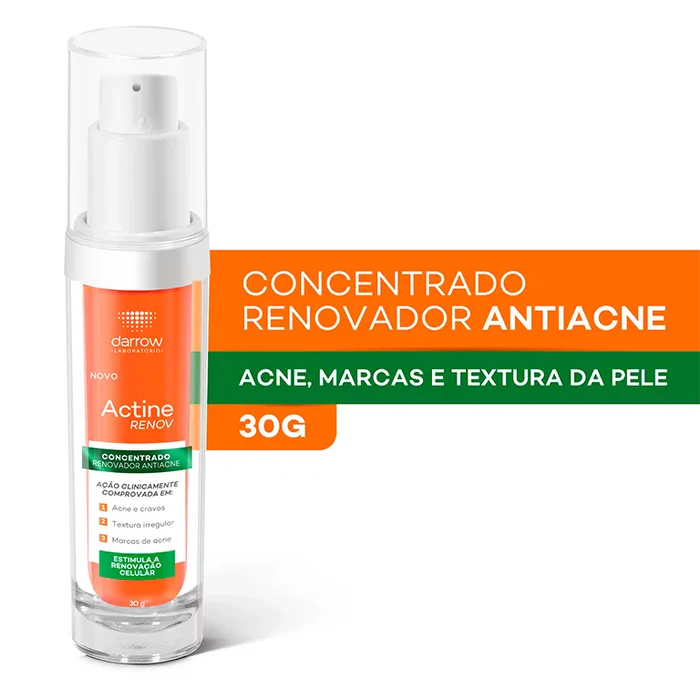 Actine Renov Antiacne Concentrado Renovador - Imagem 2
