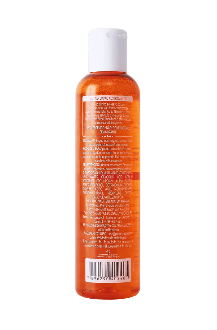 Actine Loção Adstringente 190ml - Imagem 2
