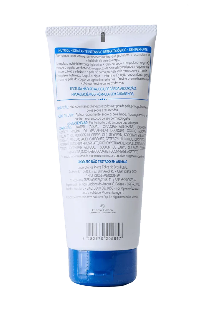 Nutriol Loção Hidratante Sem Perfume 200ml - Imagem 2