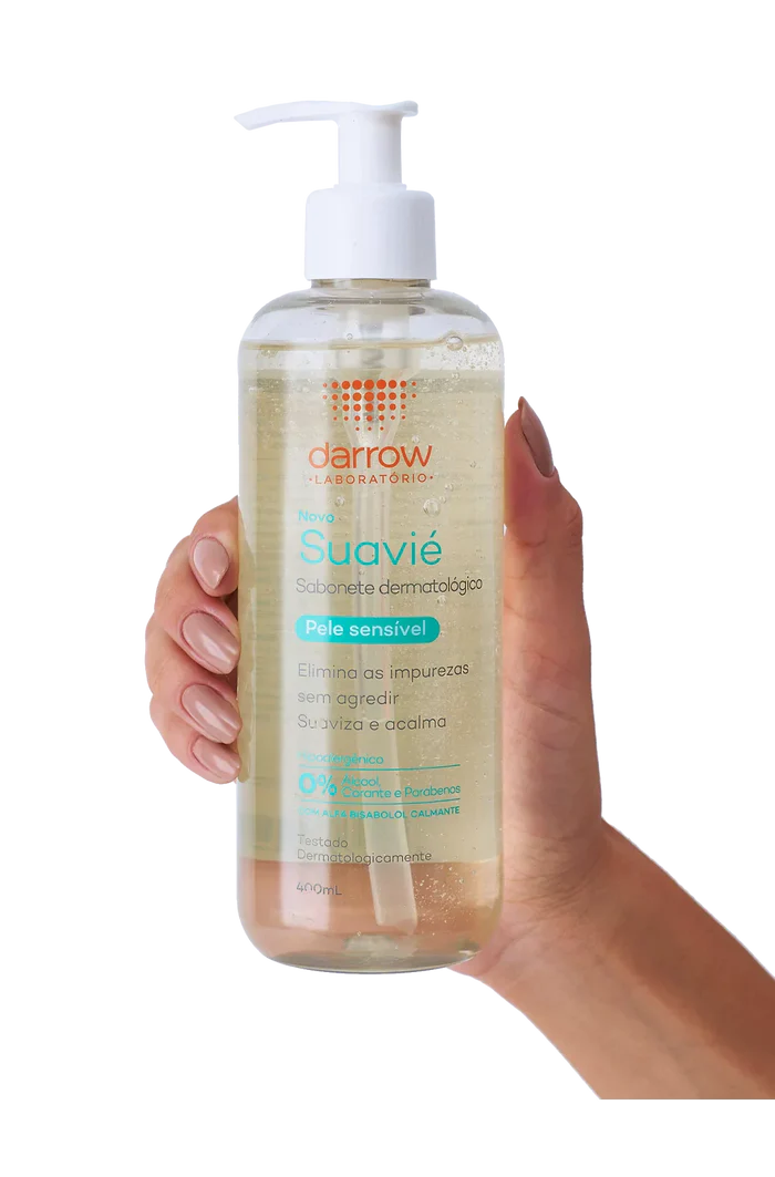Suavie Sabonete Líquido 400ml - Imagem 3