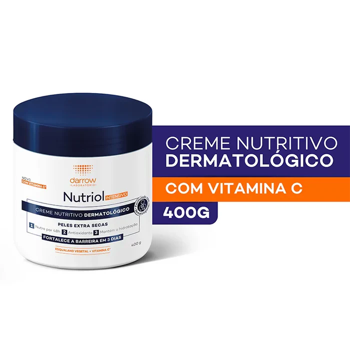 Nutriol Creme Intensivo 400g - Imagem 2