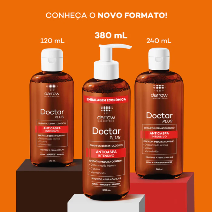 Doctar Plus Shampoo 380ml - Imagem 3