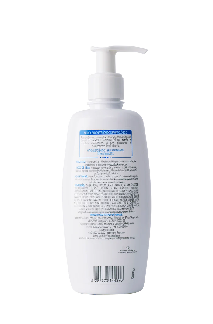 Nutriol Sabonete Líquido 240ml - Imagem 3