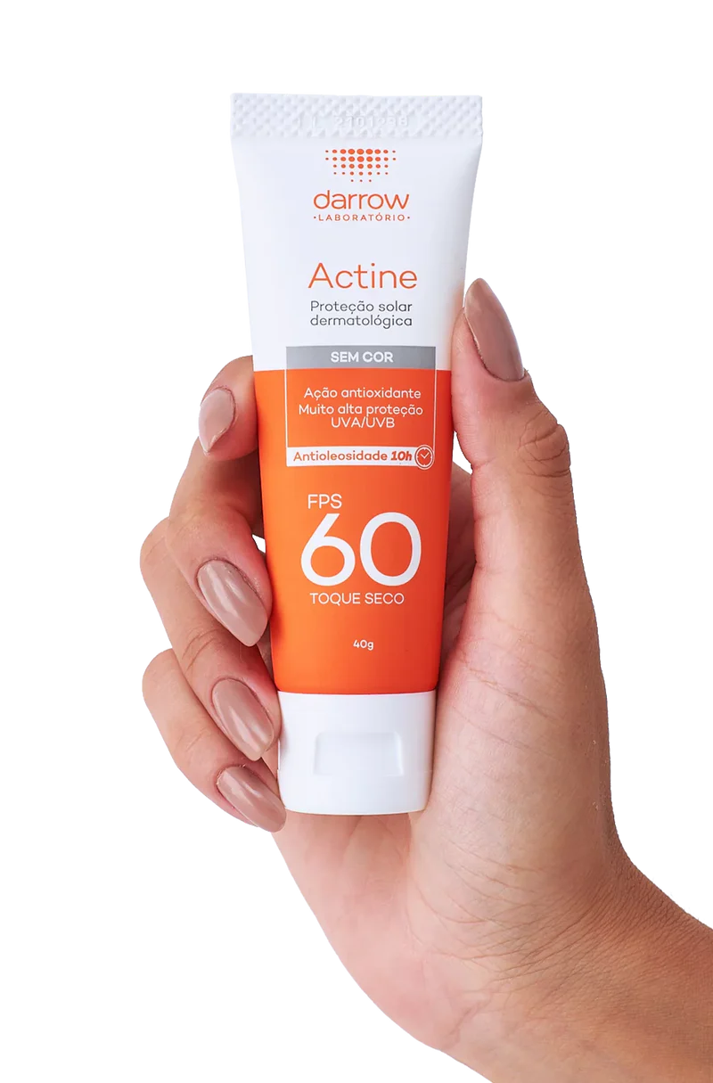 Actine Solar Protetor Solar FPS 60 40g - Imagem 3
