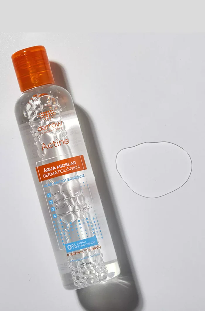 Actine Água Micelar 200ml - Imagem 3