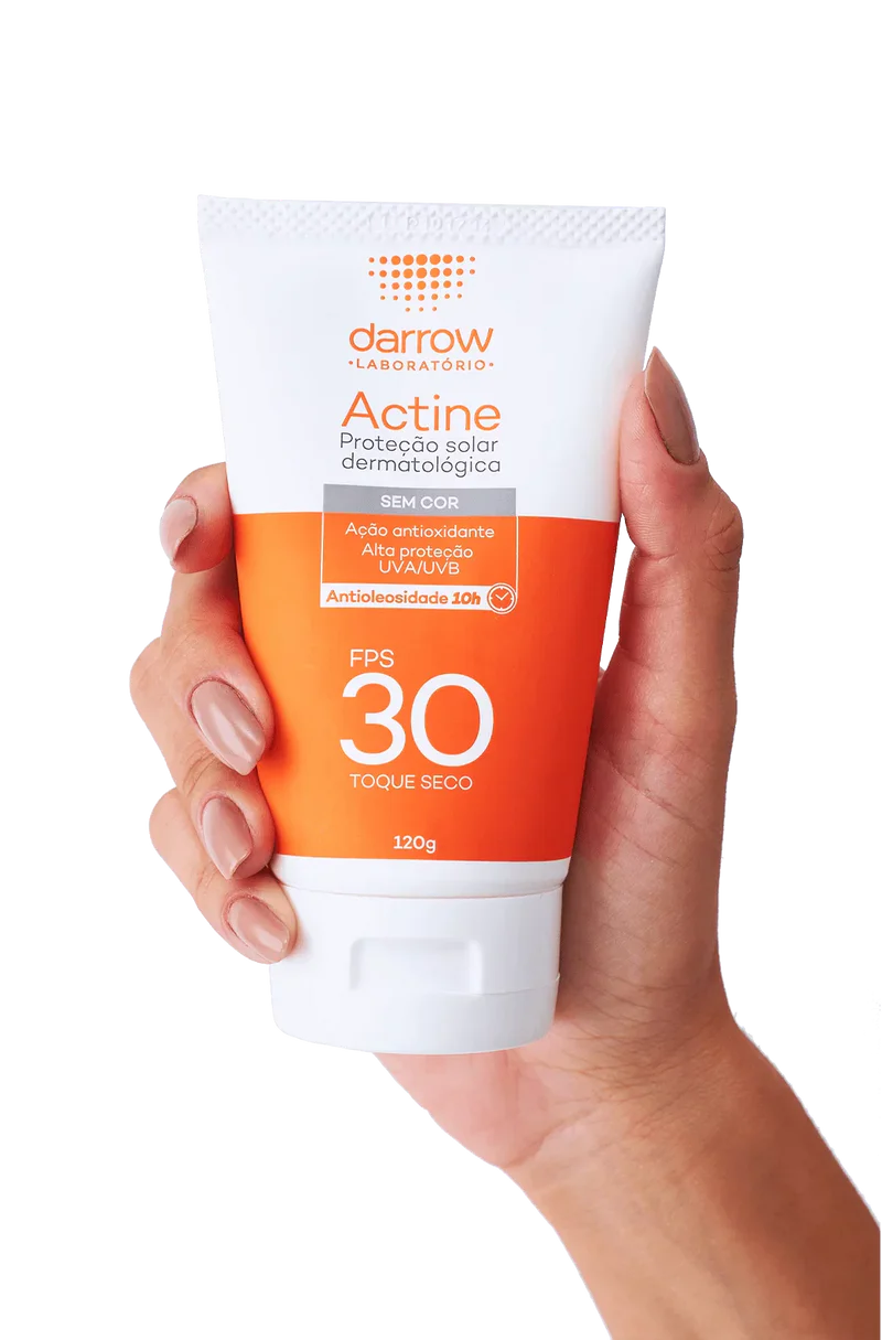Actine Solar Protetor Solar FPS 30 120g - Imagem 4