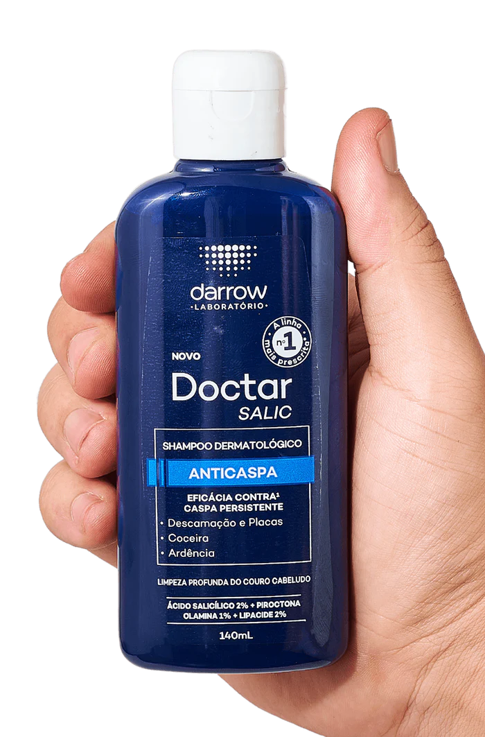 Doctar Salic Anticaspa Shampoo 140ml