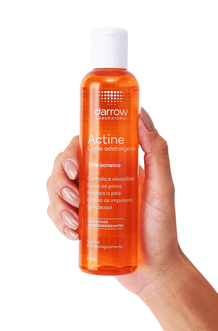 Actine Loção Adstringente 190ml - Imagem 3