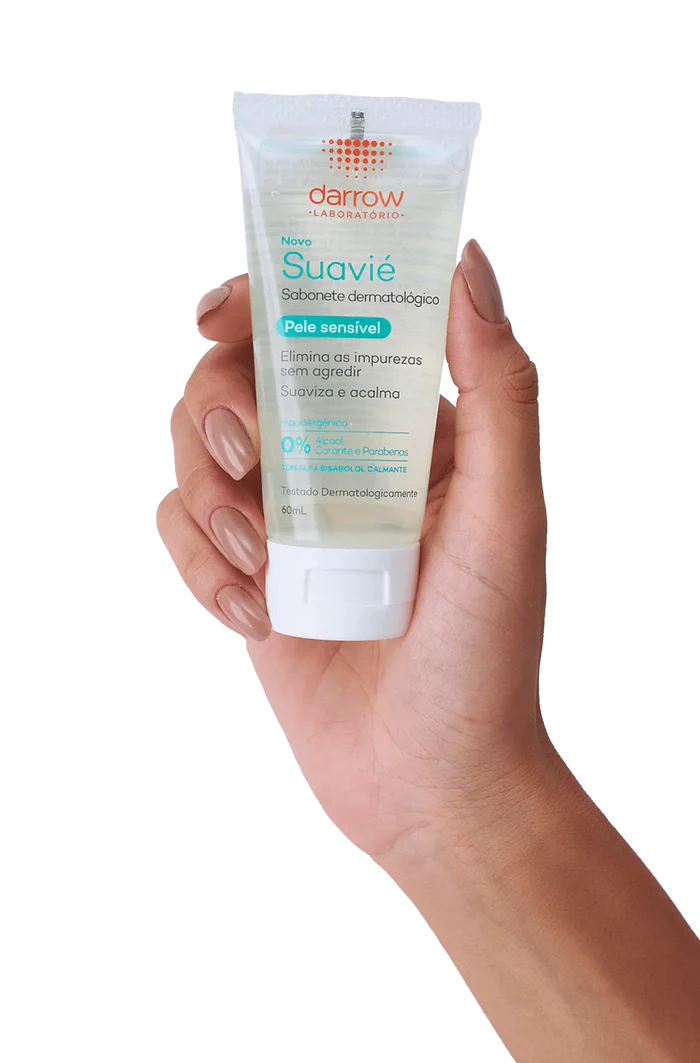 Suavie Sabonete Líquido 60ml - Imagem 3