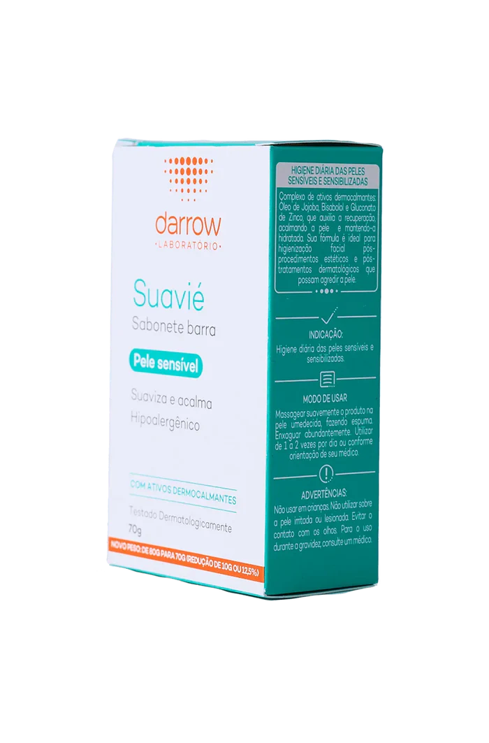 Suavie Sabonete em Barra 70g - Imagem 2