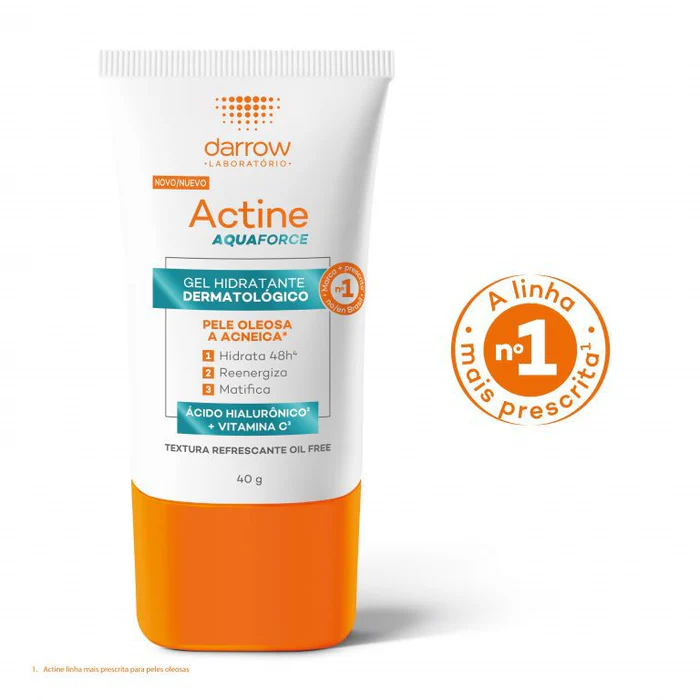 Actine Aquaforce Gel Hidratante Dermatológico - Imagem 3