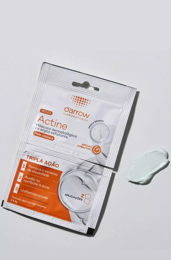 Actine Máscara Esfoliante de Argila 25g - Imagem 3