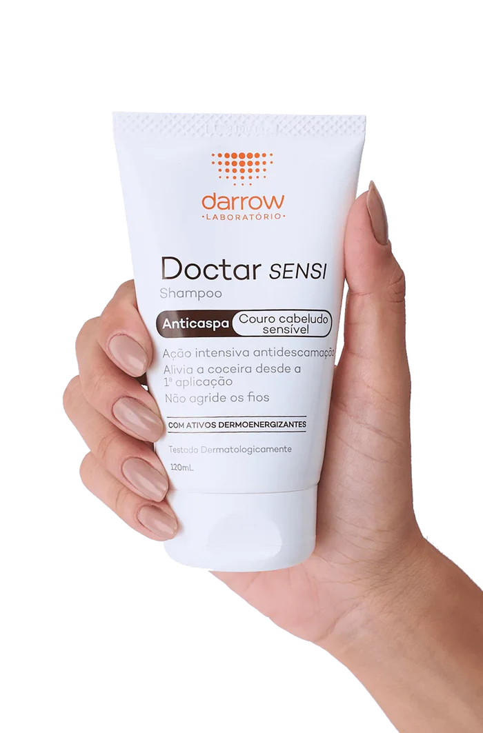 Doctar Sensi Shampoo 120ml Preço promocionalR$ 57,90