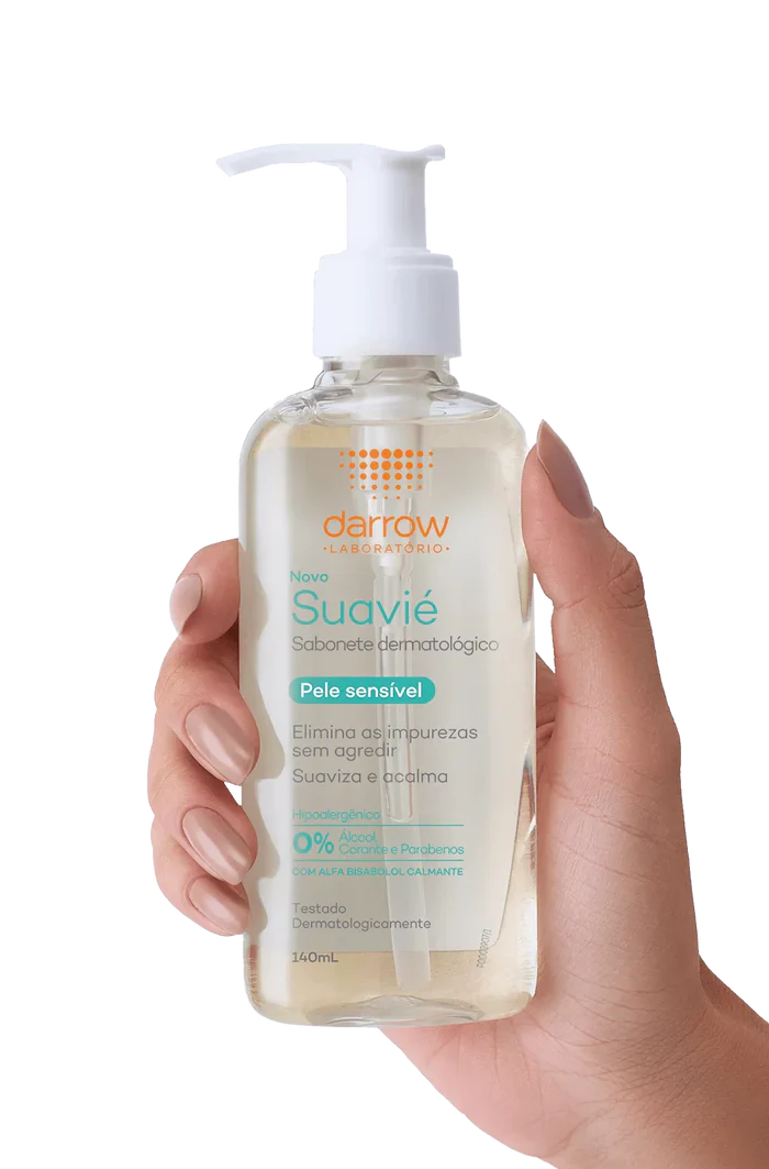 Suavie Sabonete Líquido 140ml