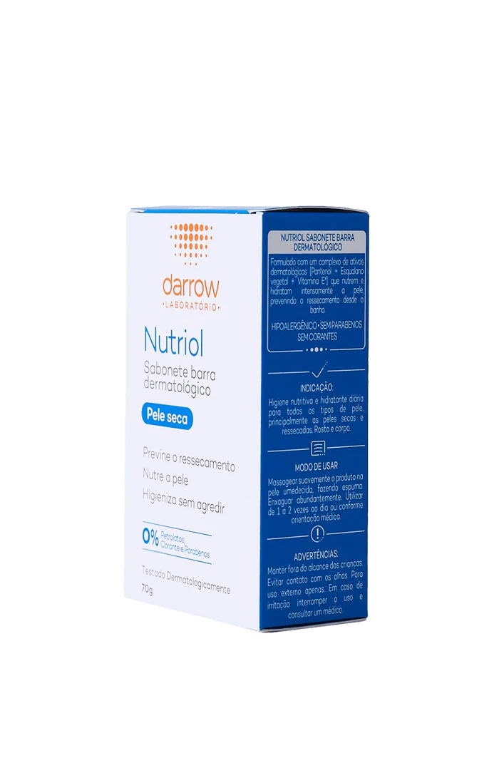 Nutriol Sabonete em Barra 70g - Imagem 3