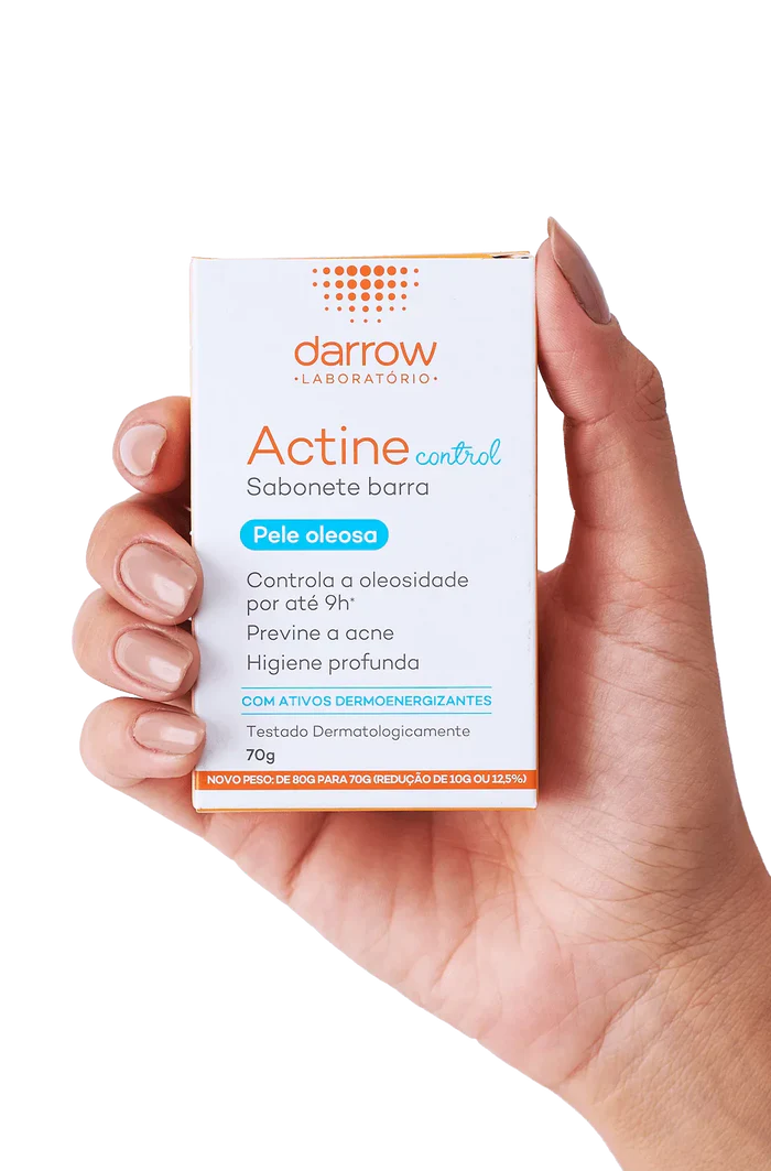 Actine Control Sabonete em Barra 70g - Imagem 3