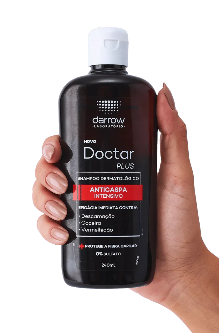Doctar Plus Shampoo 120ml - Imagem 3
