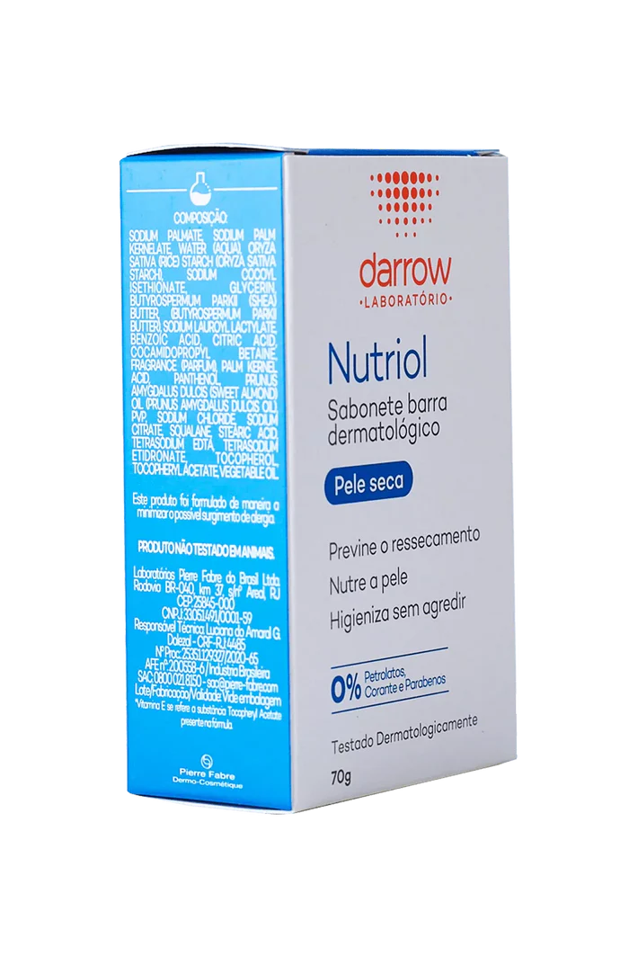 Nutriol Sabonete em Barra 70g - Imagem 4