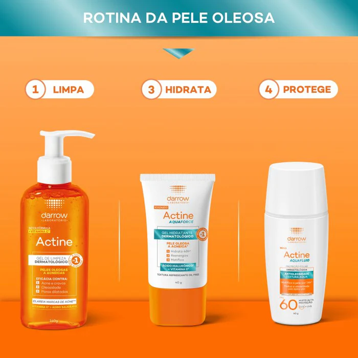 ACTINE AQUAFLUID FPS 60 COM COR 40G - Imagem 4