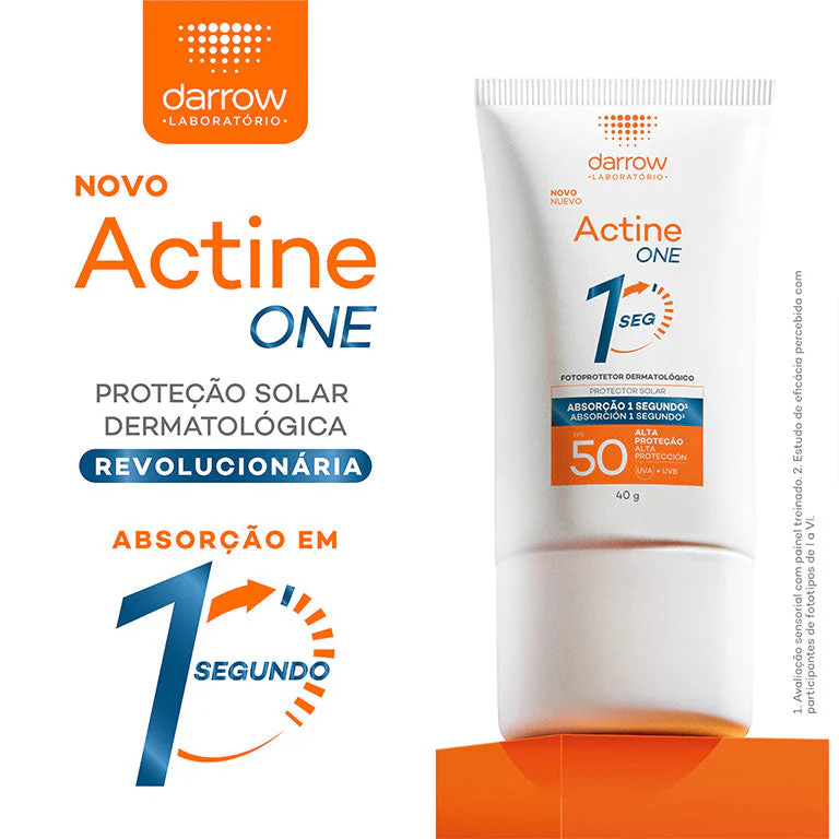 Actine One Protetor Solar FPS 50 40g - Imagem 3