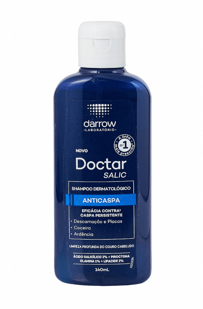 Doctar Salic Anticaspa Shampoo 140ml - Imagem 2